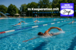 Der Kurs „freies Training“ richtet sich an erfahrene Schwimmer*innen, die eigenständig trainieren und mit mehr Struktur, Abwechslung und gezielten Schwerpunkten an Technik, Ausdauer und Tempo arbeiten möchten.