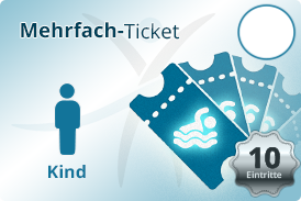 10er-Karte Kinder bis 16 Jahre